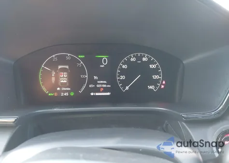 2025 Honda Cr-V Hybrid Sport-L from USA, damaged, VIN 7FARS6H88SE010928